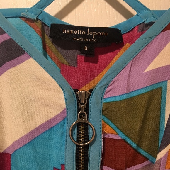 Nanette Lepore printed Maxi Dress - Picture 6 of 8